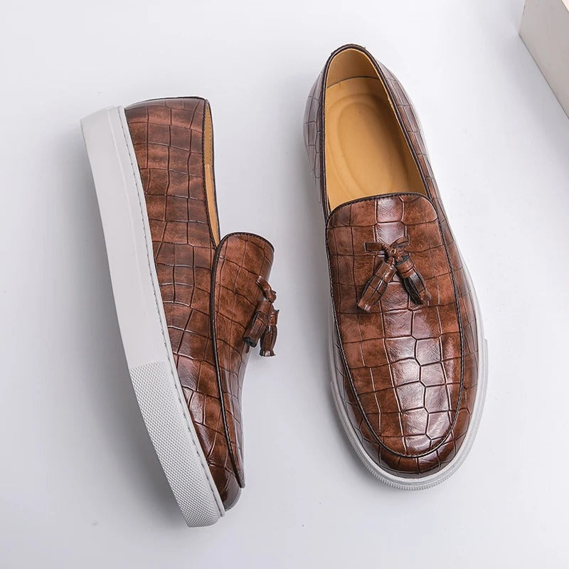 Herren Vintage Leicht Loafer | Slip-On