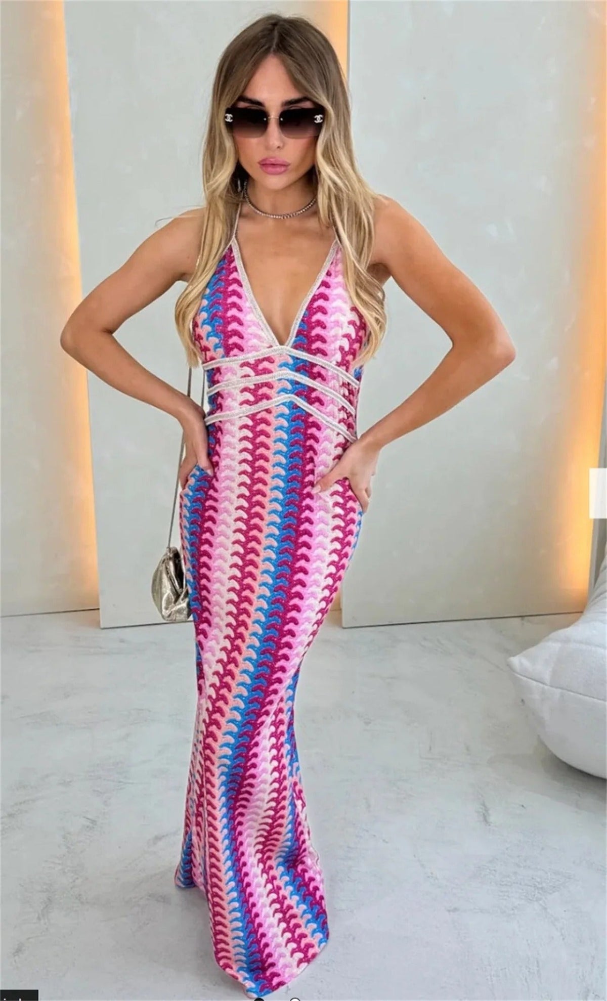 Chiara | Draped Wedding Guest Dress