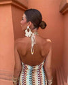 Chiara | Draped Wedding Guest Dress