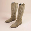Women's Knee-High Cowboy Boots | Trendy