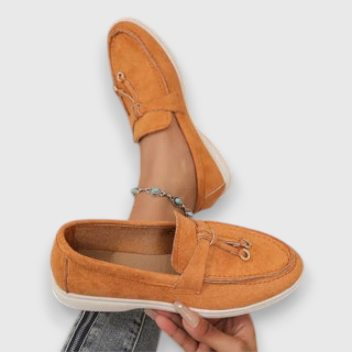Gemma | Padded Arch Support Loafer