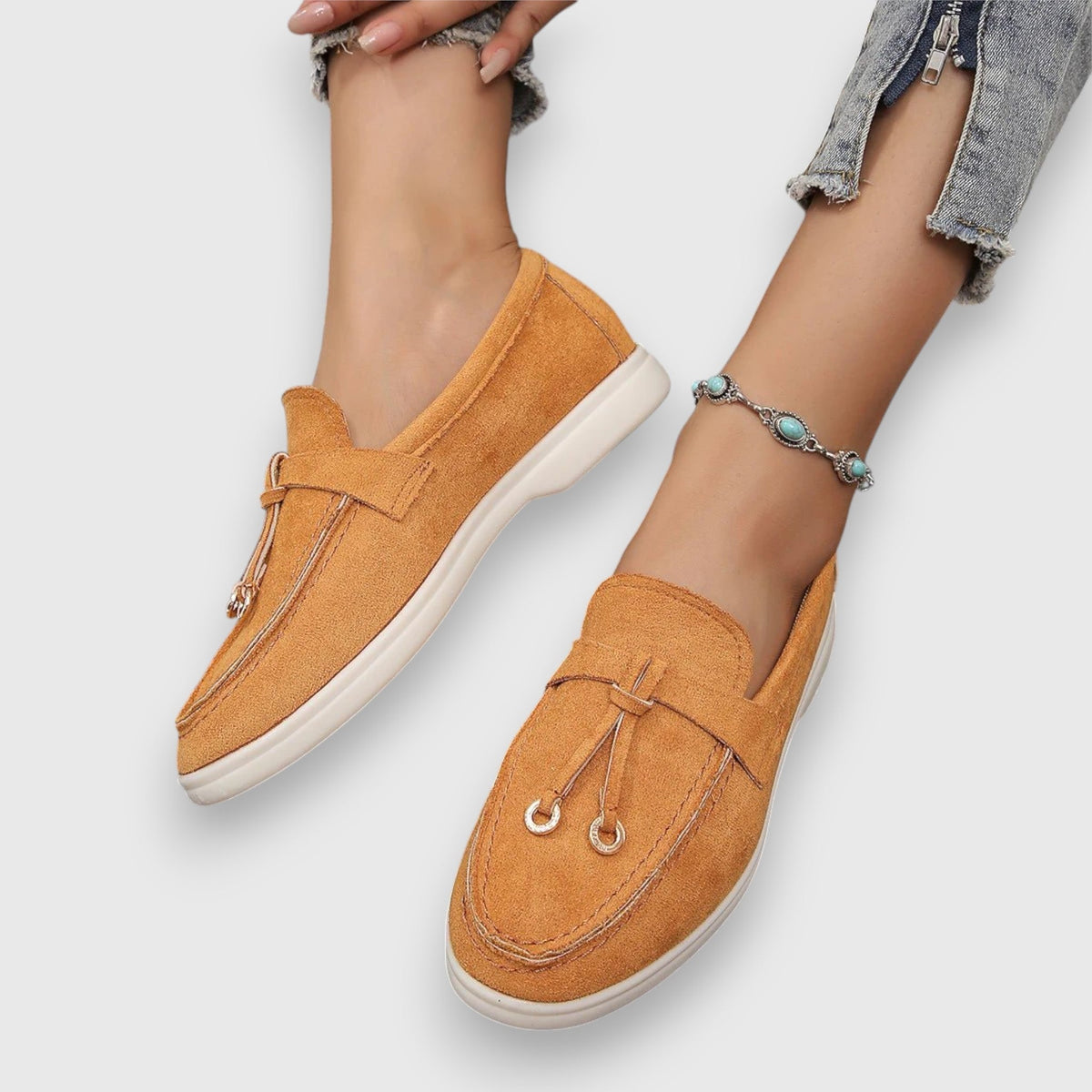 Gemma | Padded Arch Support Loafer