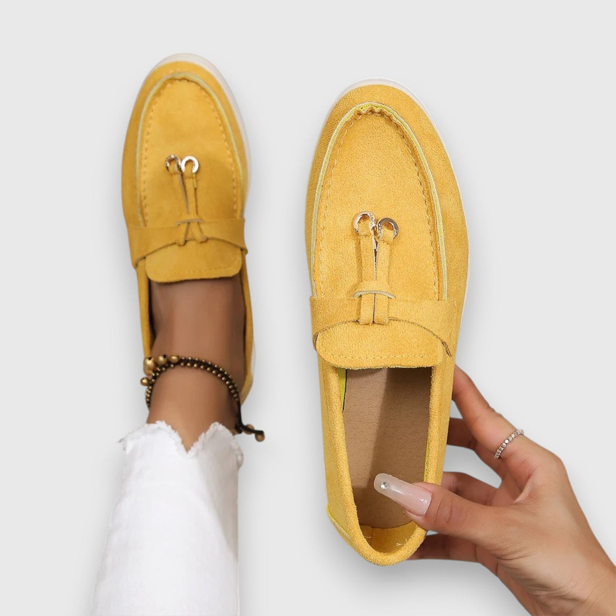 Gemma | Padded Arch Support Loafer