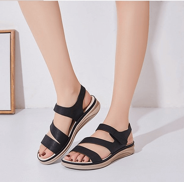 Isabella | Sandales orthopédiques rembourrées