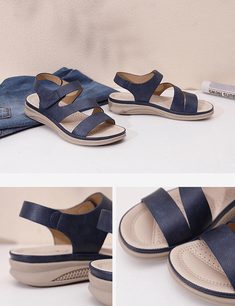 Isabella | Sandales orthopédiques rembourrées