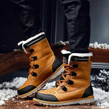 Herren Warm Winterstiefel | Rutschfest