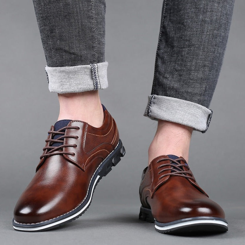 Gunner | Herren Elegant Bequem Schuhe | Leicht