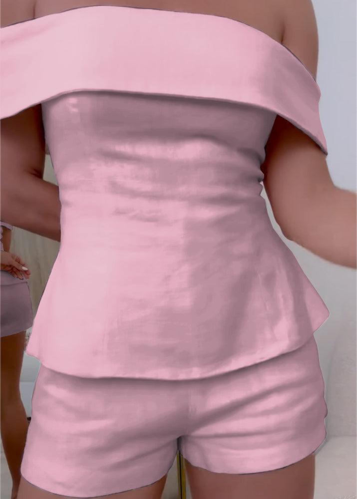 Paisley | Reverskragen Anzug Zweiteiliges Set