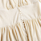 Allie | Damen Elegant Sommer Kleid | Maxi