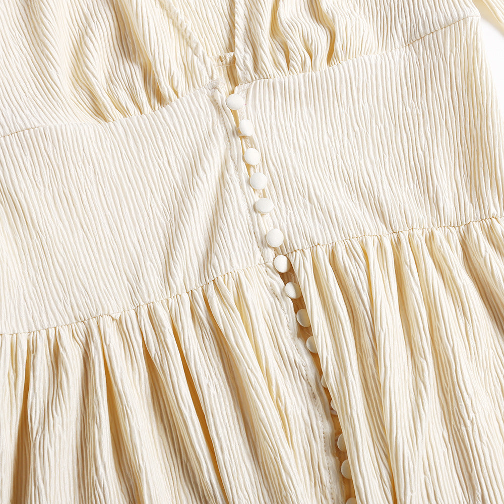 Allie | Damen Elegant Sommer Kleid | Maxi