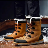 Herren Warm Winterstiefel | Rutschfest