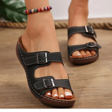 Paisley | Geformtes Fußbett Orthopädisch Sandalen