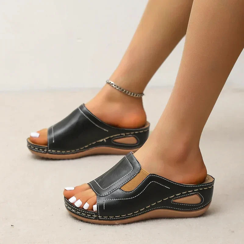 Quinn | Sandales légères avec soutien de la voûte plantaire Sandalen
