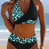 Zelda | Cross-strap Bikini Set