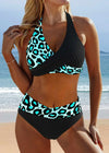 Zelda | Cross-strap Bikini Set