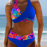 Zelda | Cross-strap Bikini Set