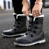 Herren Warm Winterstiefel | Rutschfest