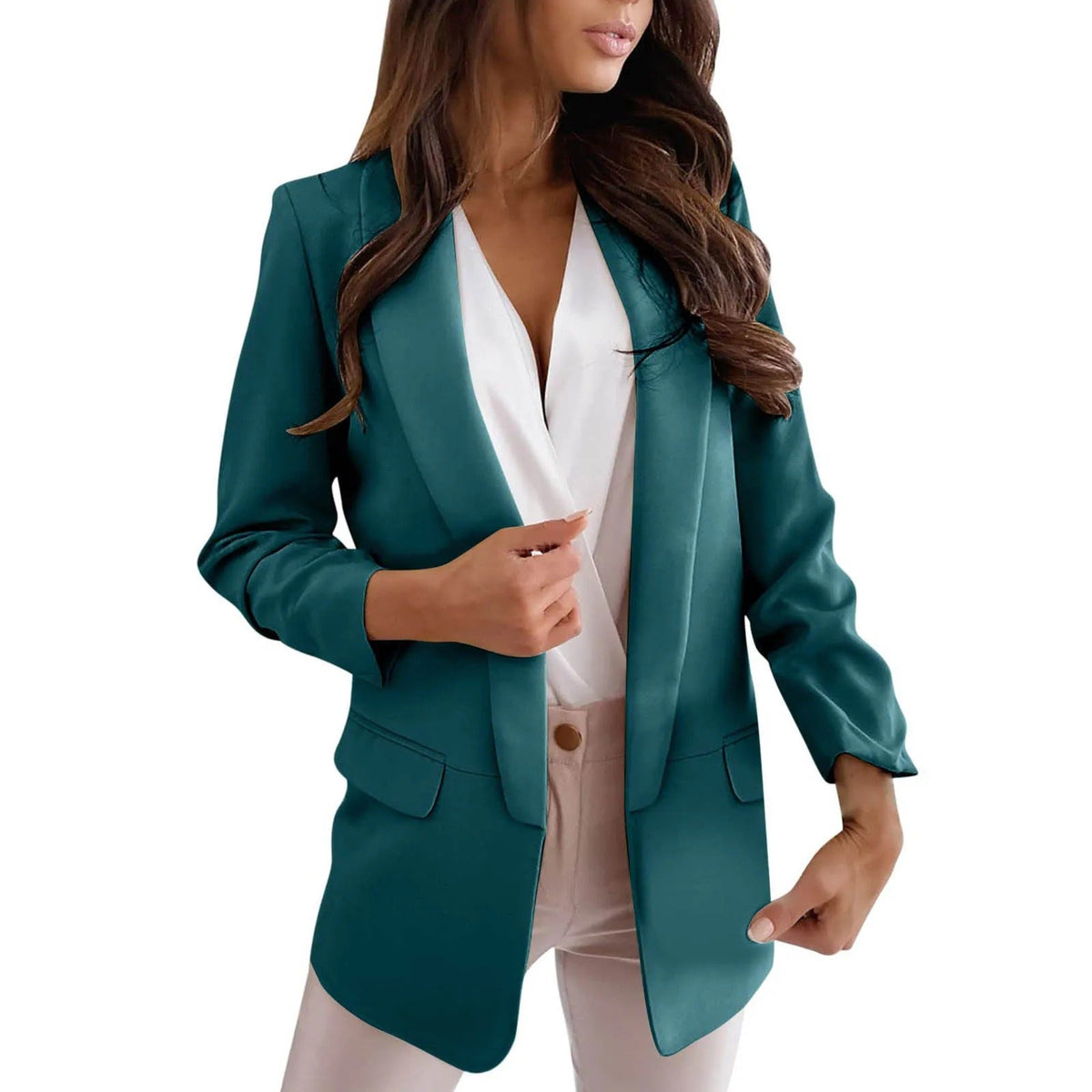 Damen Lange Leicht Blazer | Formell