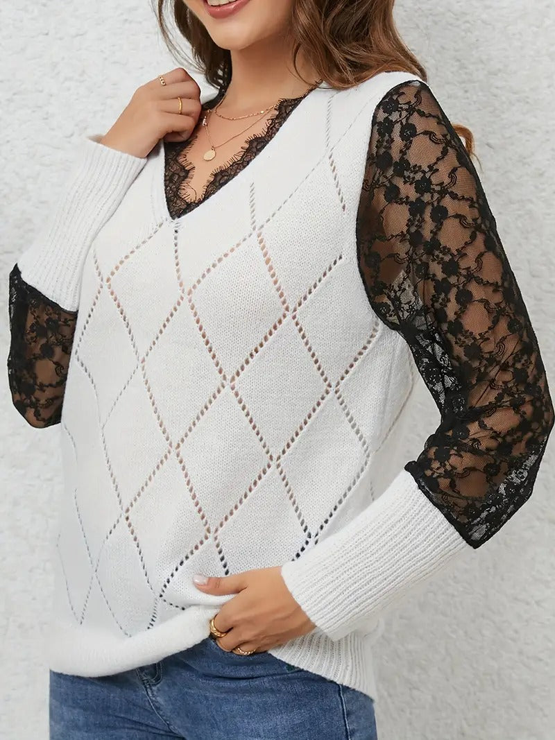 Lenore | Damska stylowa bluzka | Elegancka