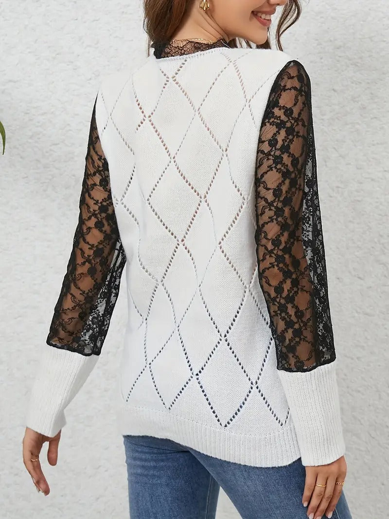 Lenore | Damska stylowa bluzka | Elegancka