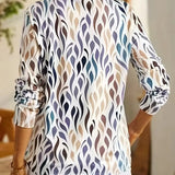 Warda | Women's Elegant Top | Long Sleeve