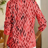Warda | Women's Elegant Top | Long Sleeve