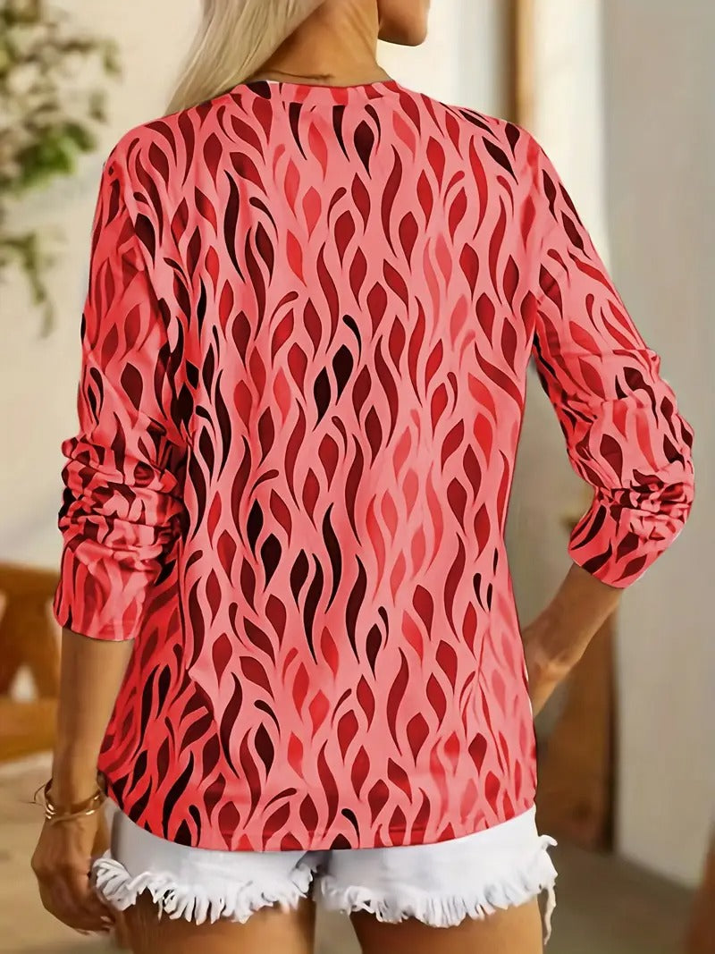 Warda | Women's Elegant Top | Long Sleeve