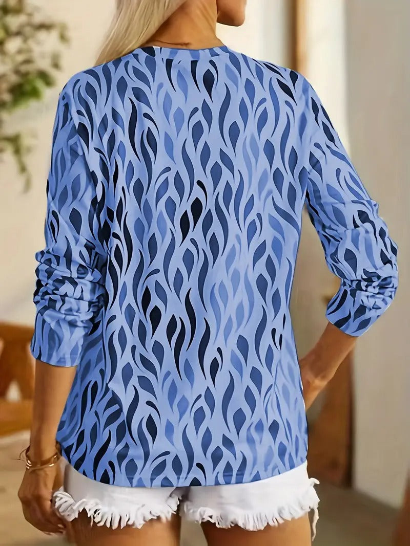 Warda | Women's Elegant Top | Long Sleeve