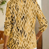 Warda | Women's Elegant Top | Long Sleeve