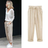 Ulkka | Damen Sommer Bequem Hosen | Leicht
