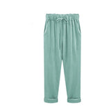 Ulkka | Damen Sommer Bequem Hosen | Leicht